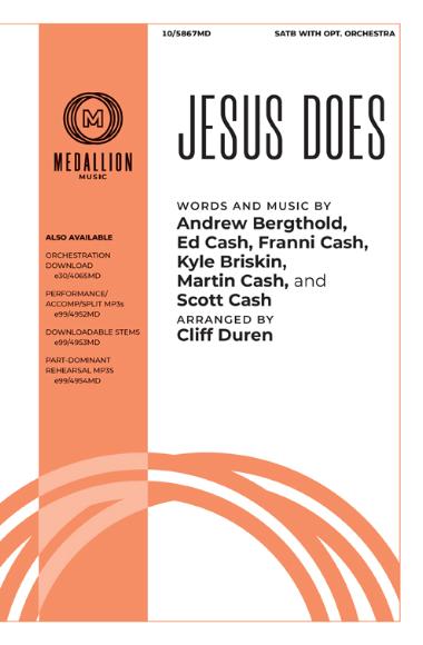 Jesus Does Jesus Does