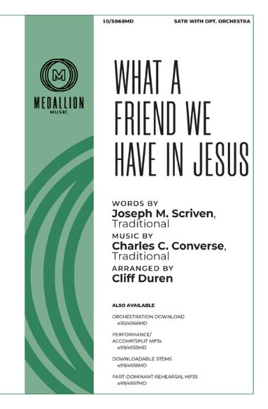 What a Friend We Have in Jesus What a Friend We Have in Jesus