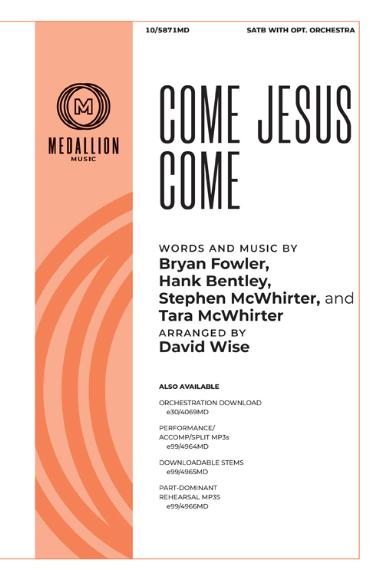 Come Jesus Come Come Jesus Come