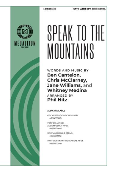 Speak to the Mountains Speak to the Mountains