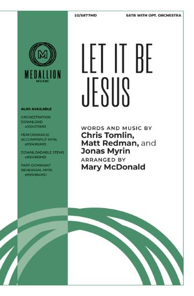 Let It Be Jesus Let It Be Jesus