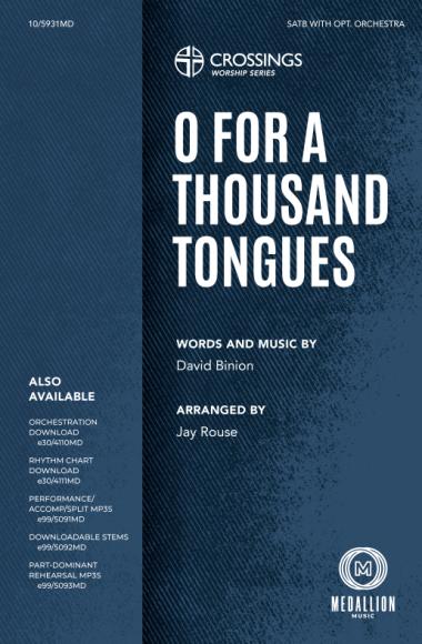O For a Thousand Tongues O For a Thousand Tongues