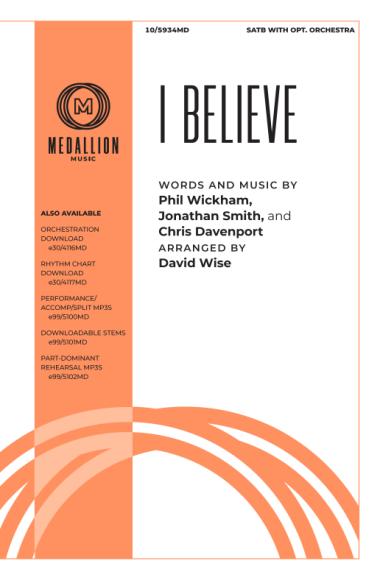 I Believe I Believe