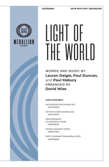Light of the World Light of the World