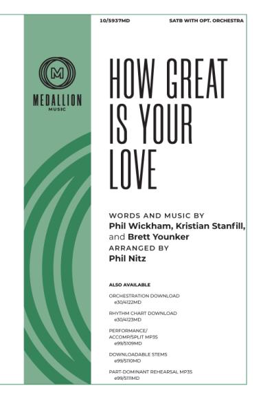 How Great Is Your Love How Great Is Your Love