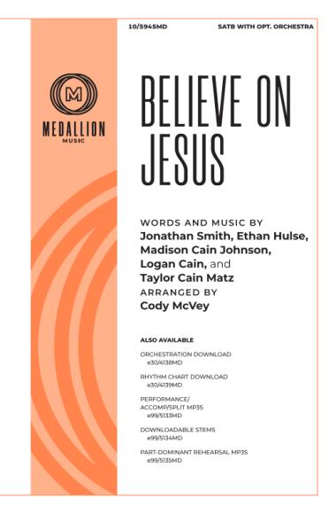 Believe on Jesus Believe on Jesus
