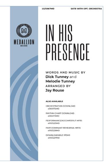 In His Presence In His Presence