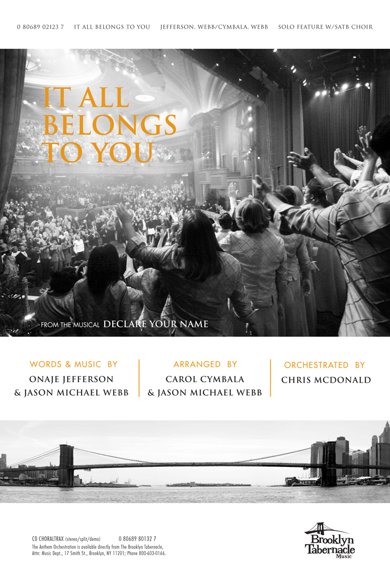 It All Belongs To You