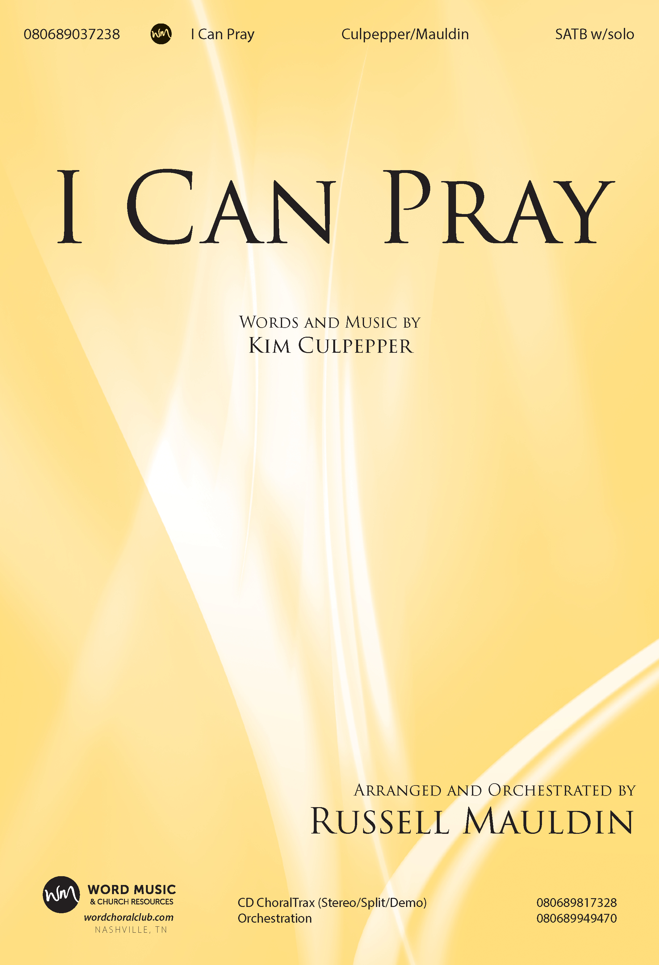 I Can Pray