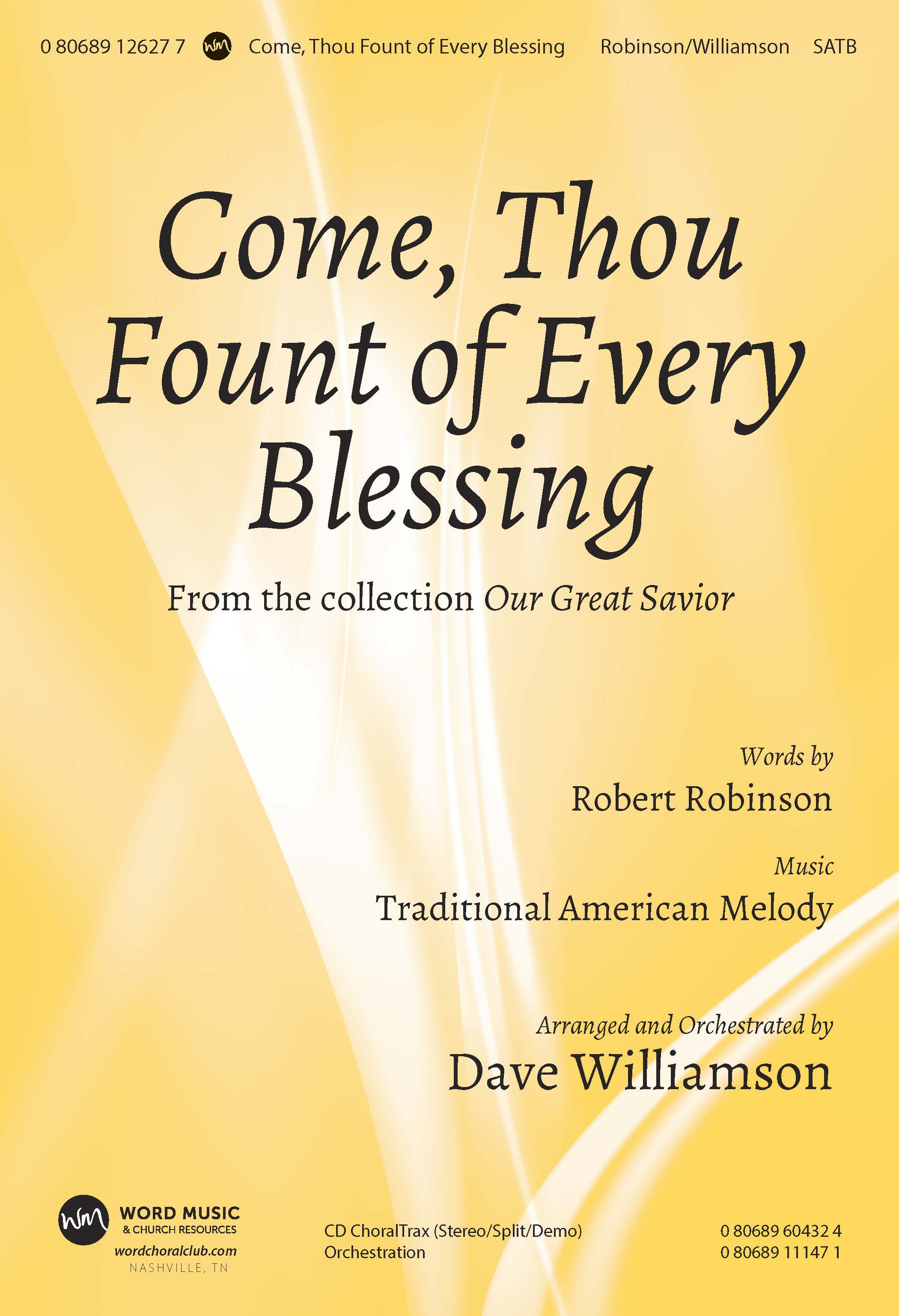 Come, Thou Fount of Every Blessing