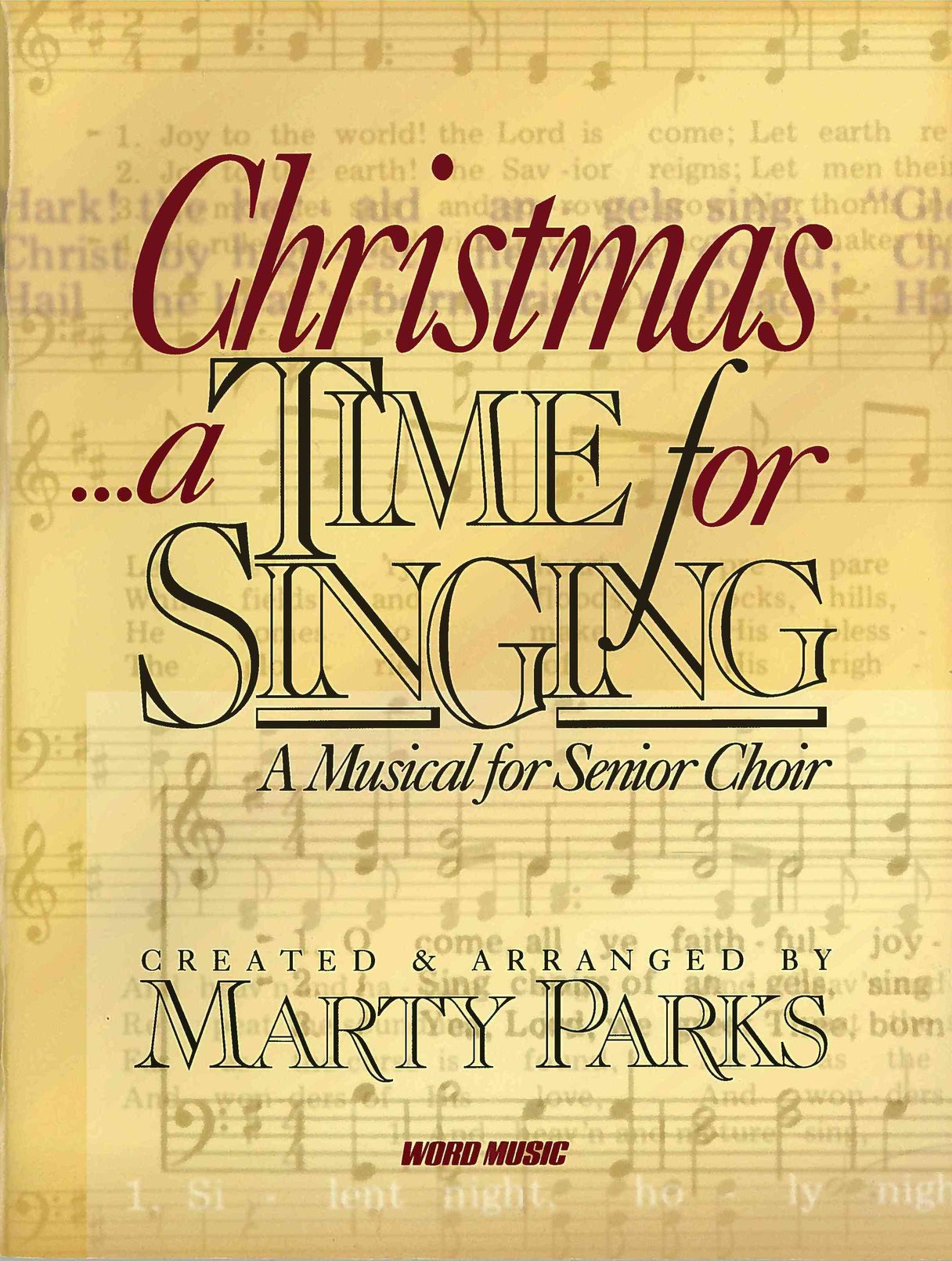 Christmas...A Time For Singing