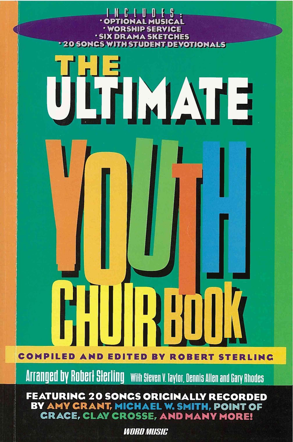 The Ultimate Youth Choir Book V1 The Ultimate Youth Choir Book V1