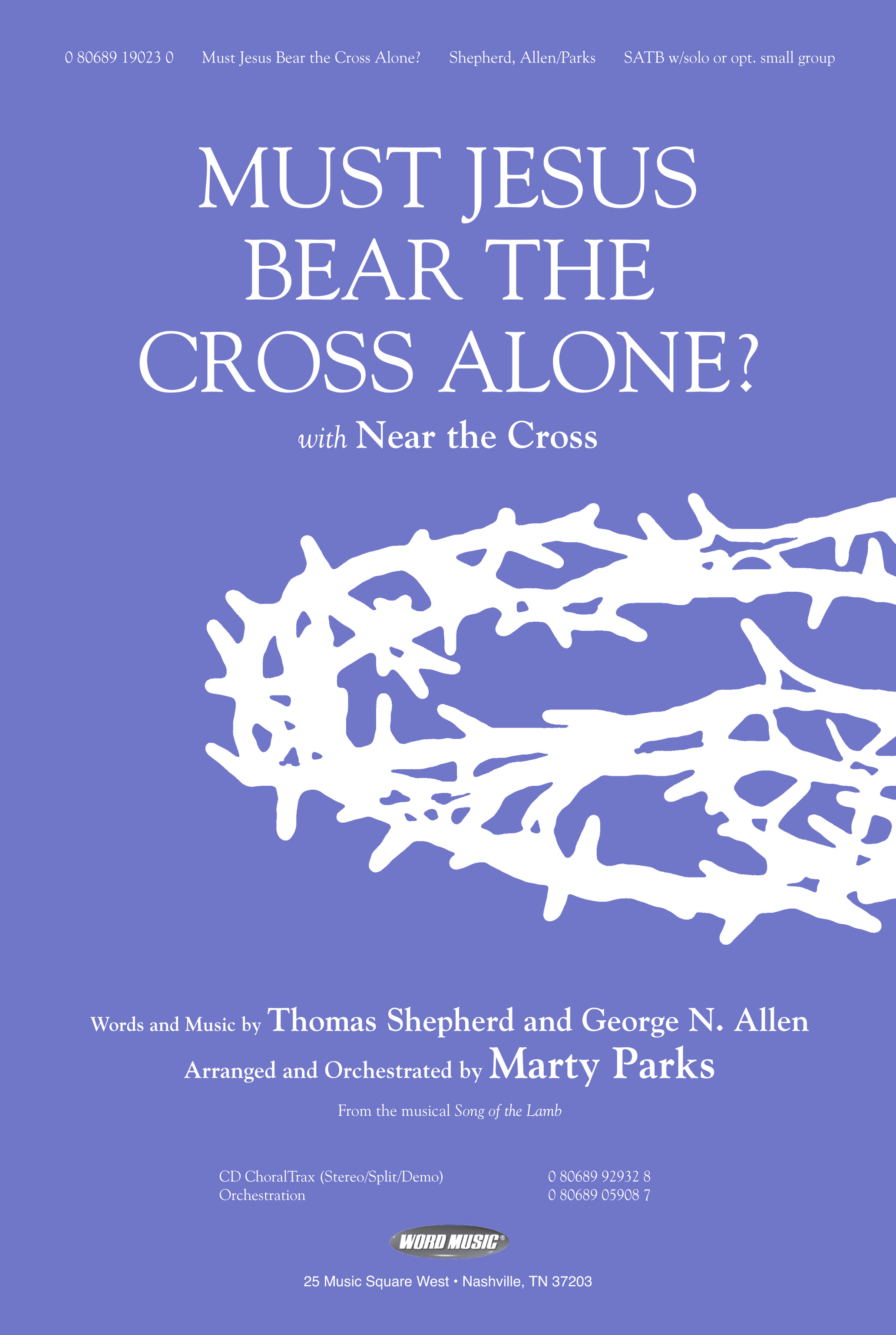 Must Jesus Bear The Cross Alone must-jesus-bear-the-cross-alone