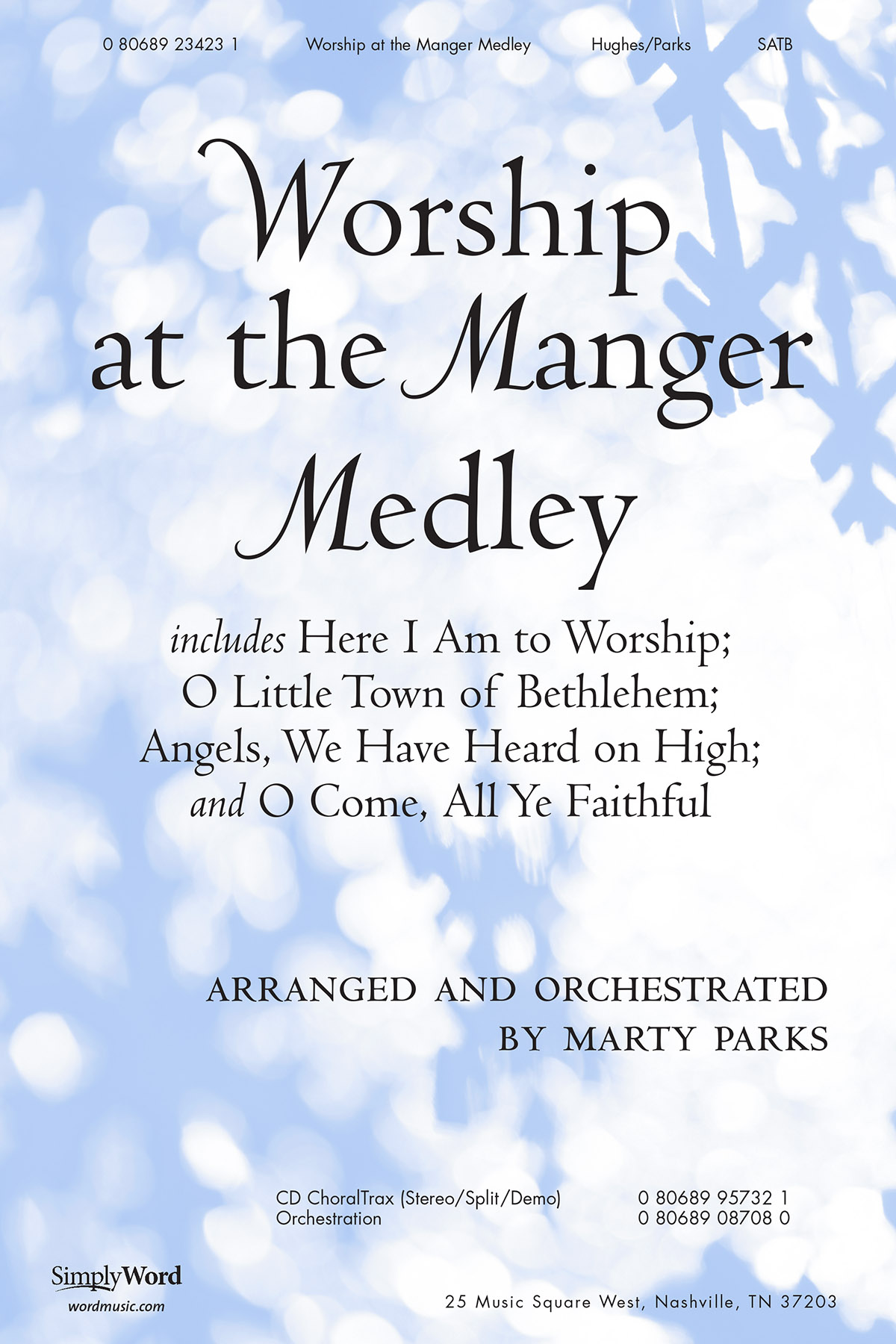 Worship at the Manger Medley