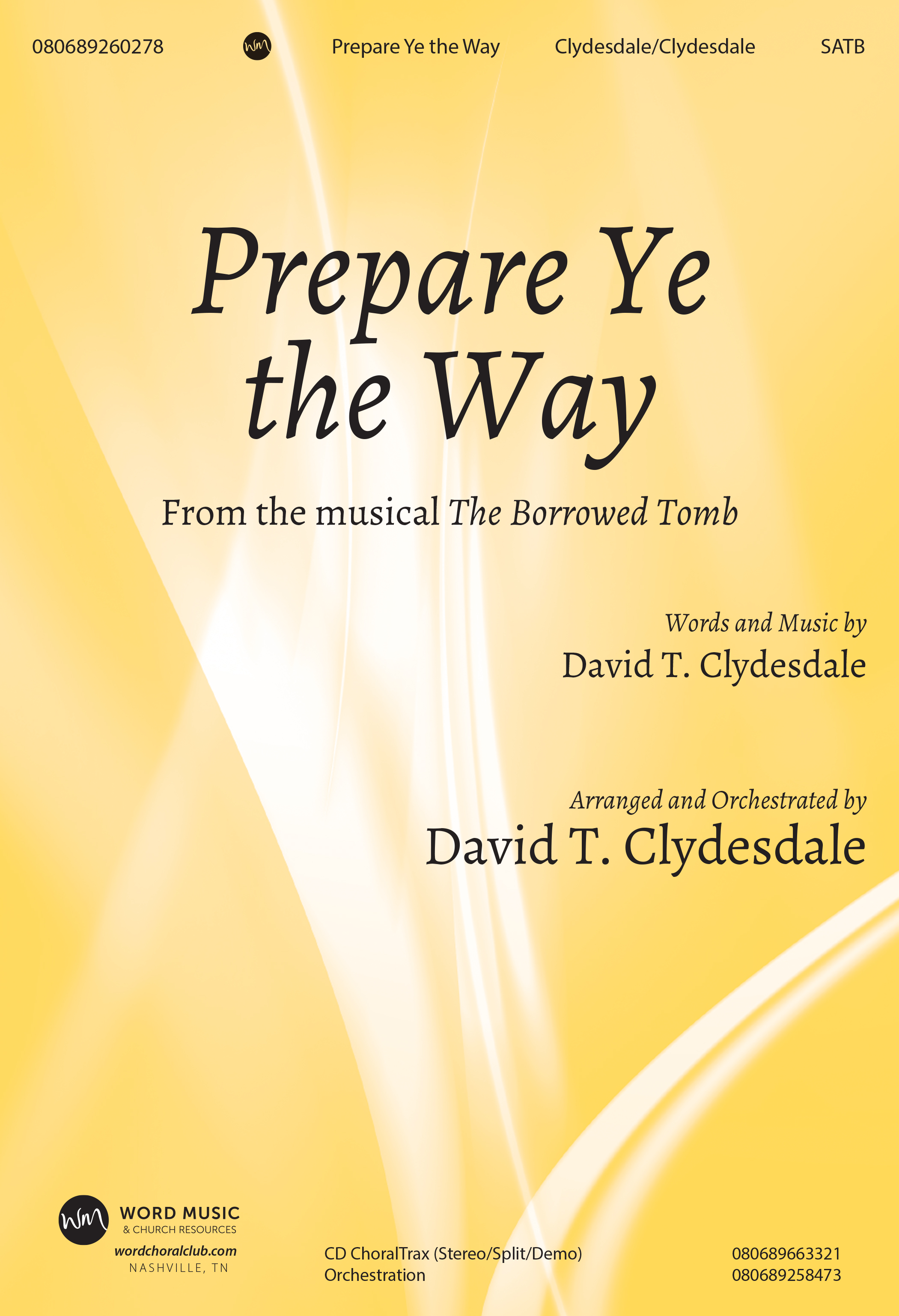 Prepare ye the way