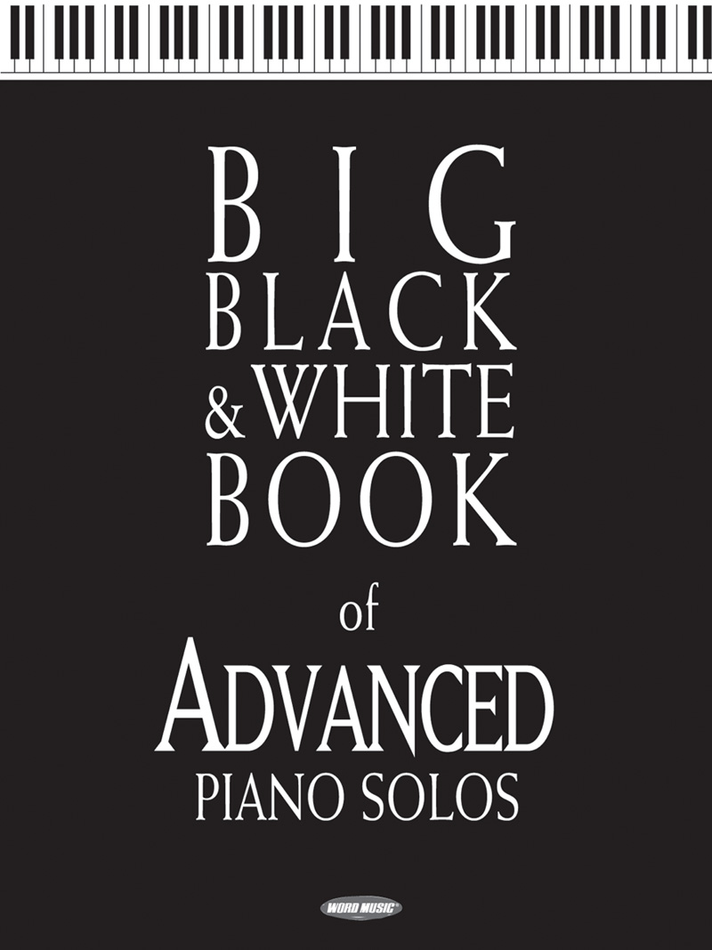 Big Black & White Book Of Advanced Piano Solos