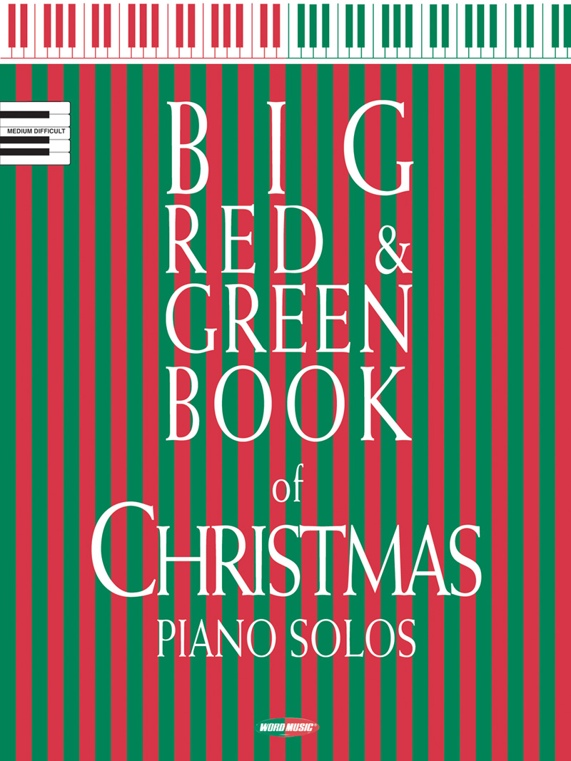 Big Red Green Book Of Christmas Piano Solos