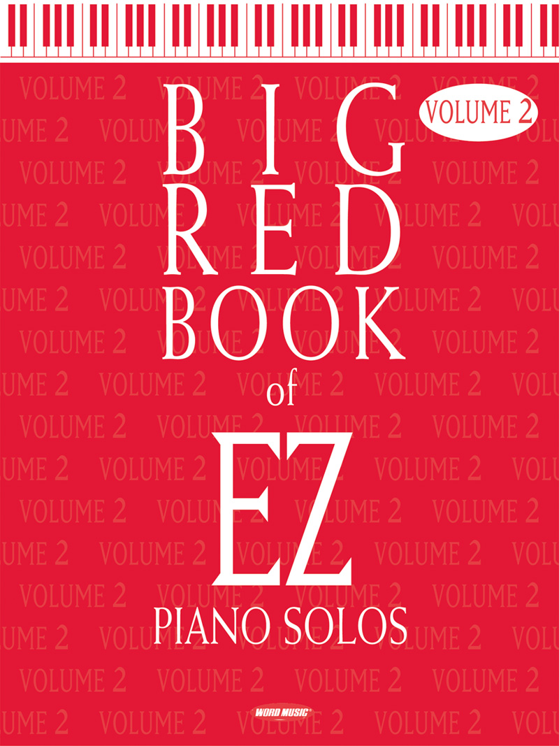 Big Red Book Of Ez Piano Solos V2