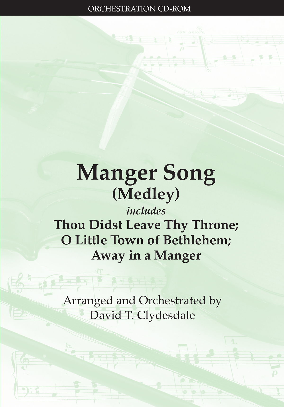 Manger Song (Medley) Manger Song (Medley)