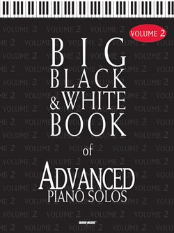 Big Black & White Book Of Advanced Piano Solos V2