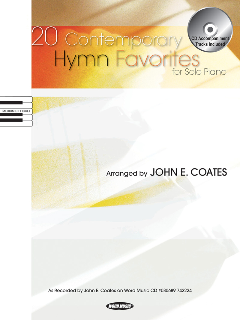 20 Contemporary Hymn Favorites For Keyboard