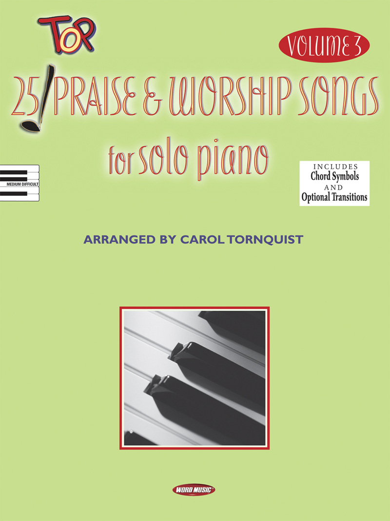 25 Top P&W Songs For Solo Piano V3