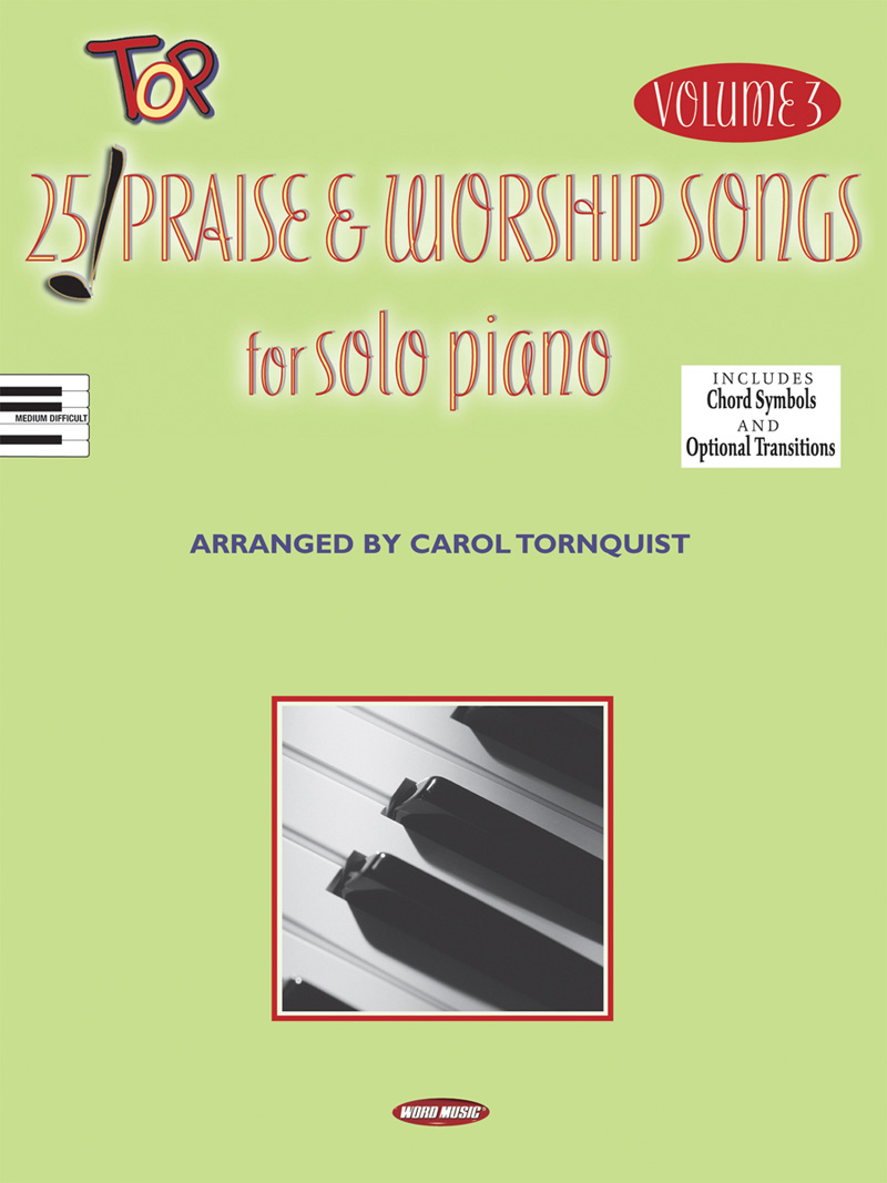 25 Top Praise And Worship Songs For Solo Piano V4