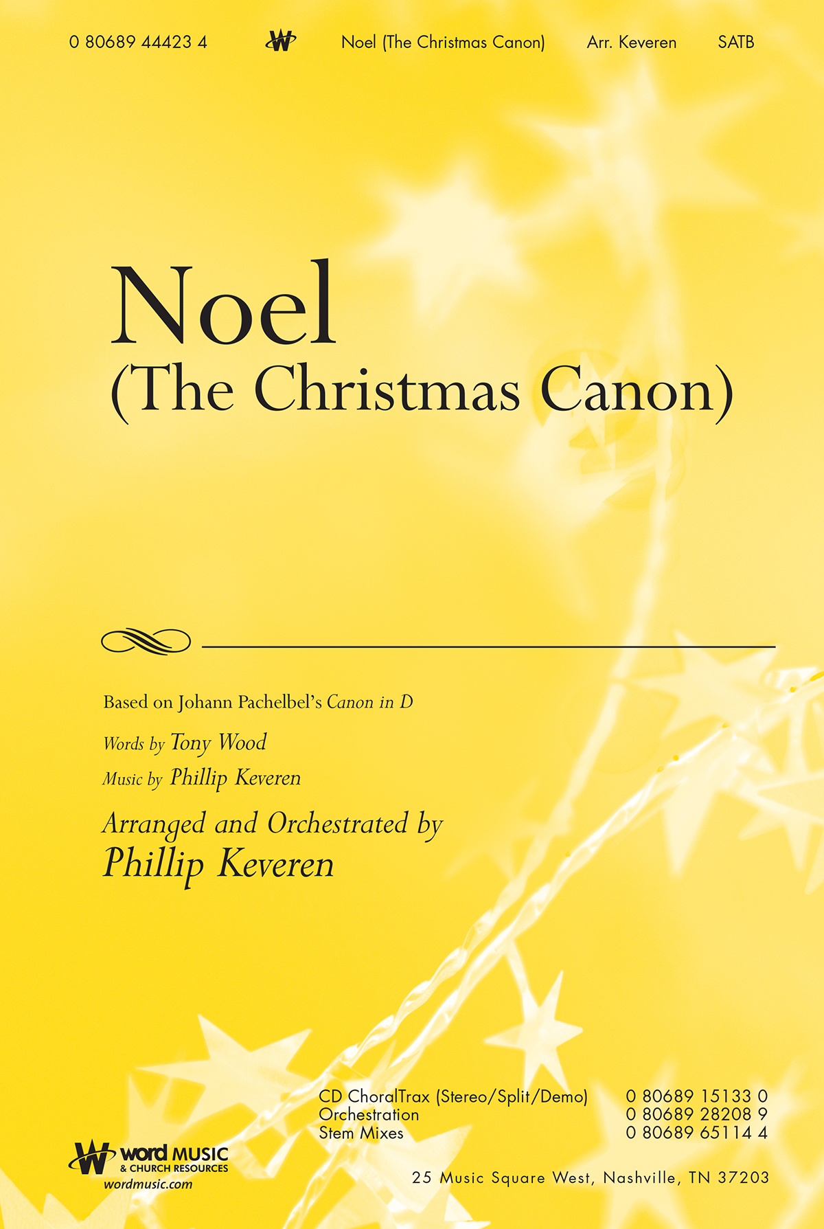 Christmas Canon Lyrics 