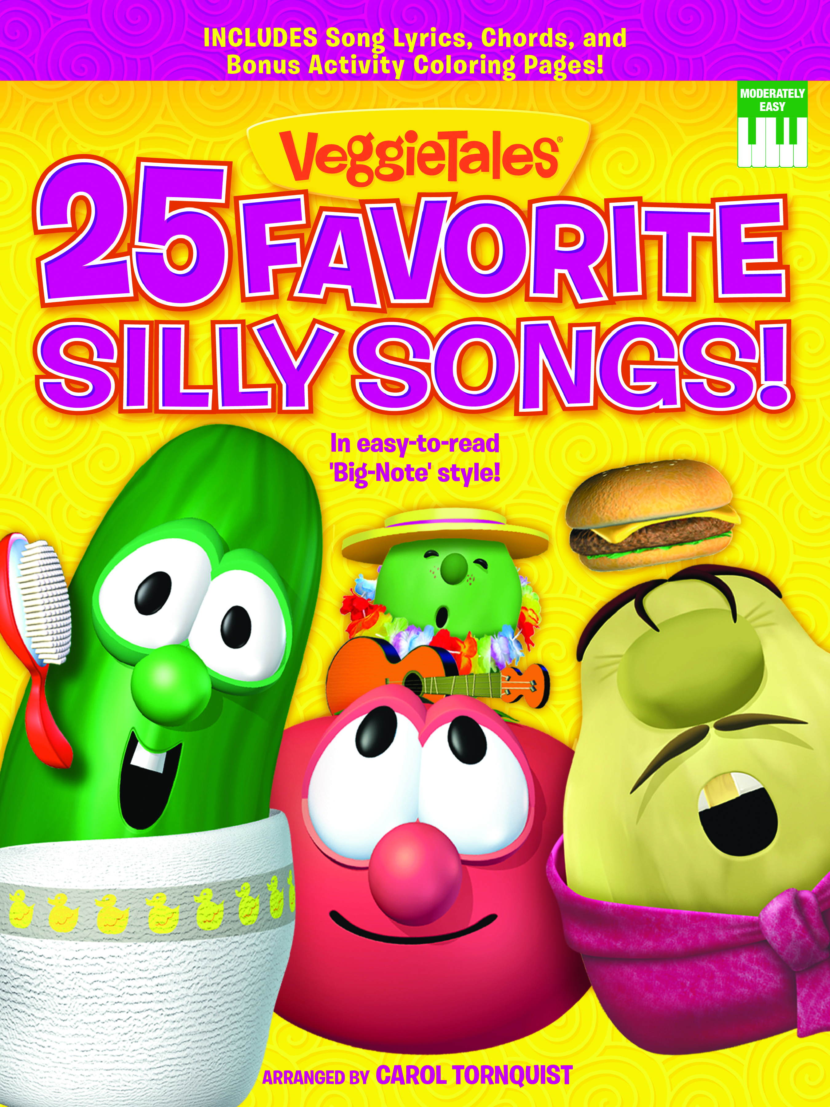 Veggietales 25 Favorite Silly Songs!