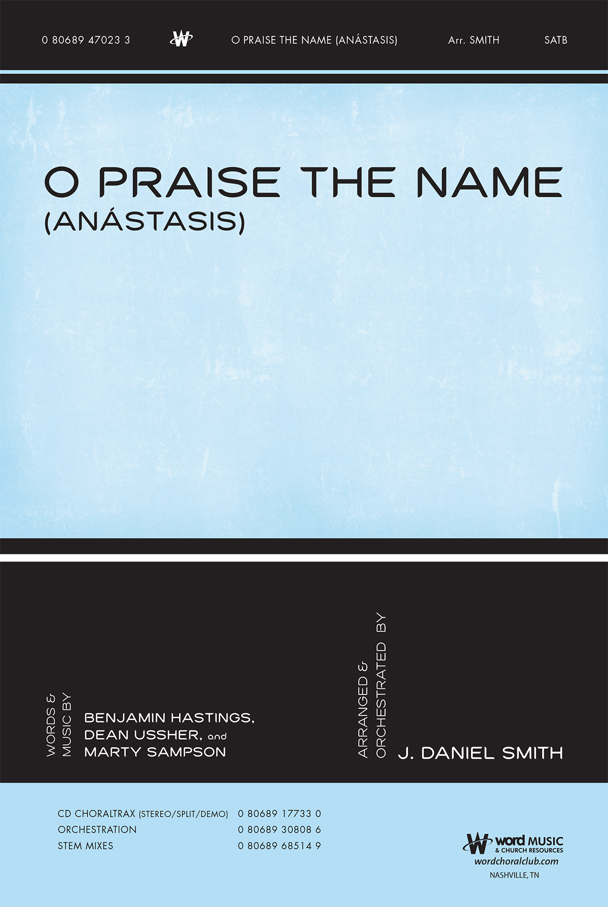O Praise the Name (Anástasis)