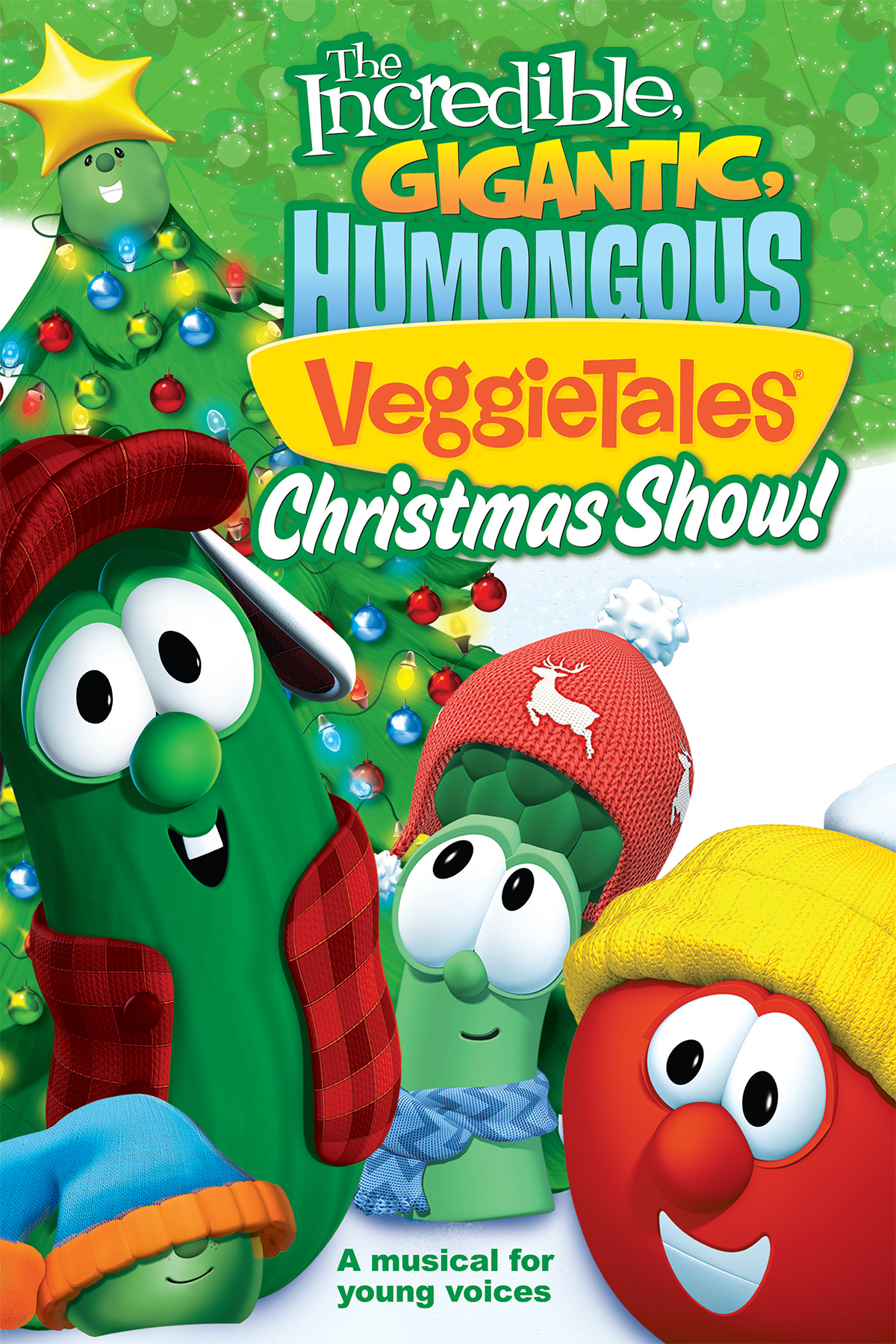Christmas Veggie Tales 