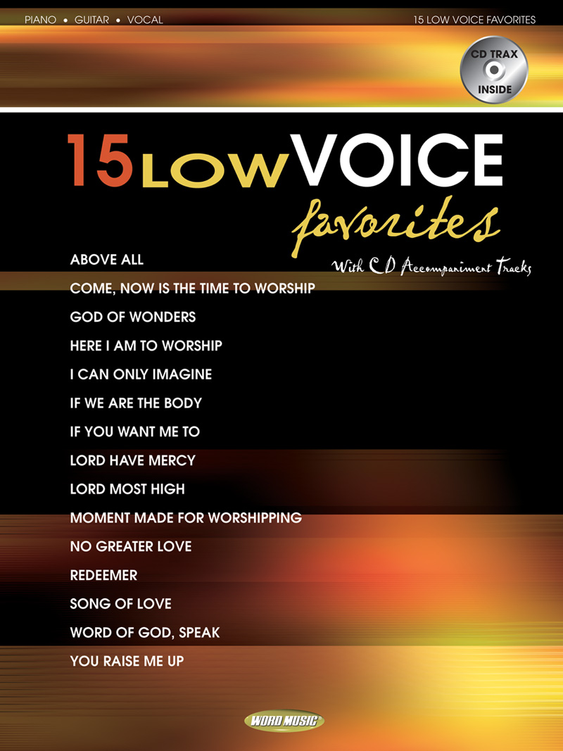 15 Low Voice Favorites