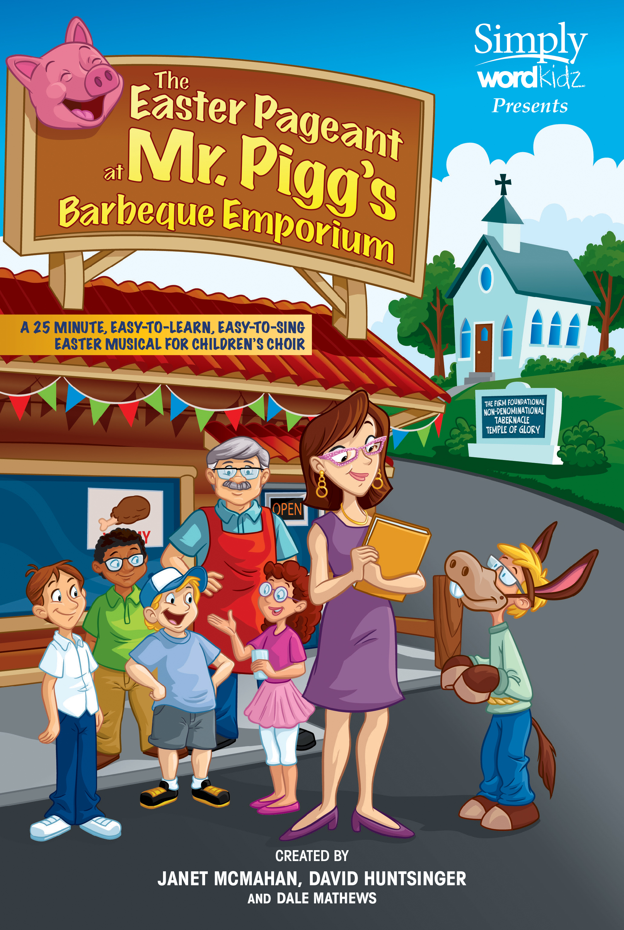 The Easter Pageant At Mr. Pigg's Barbeque Emporium