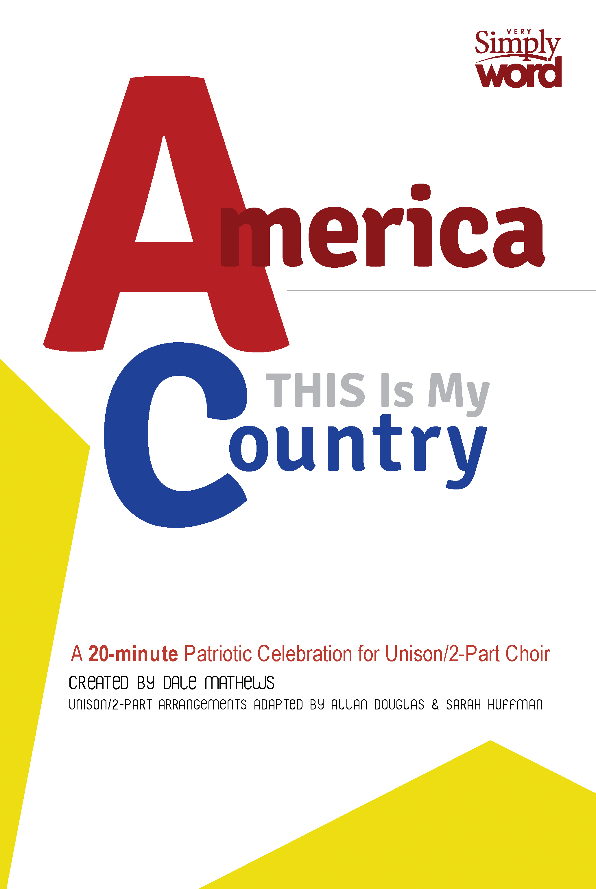 America...This Is My Country America...This Is My Country