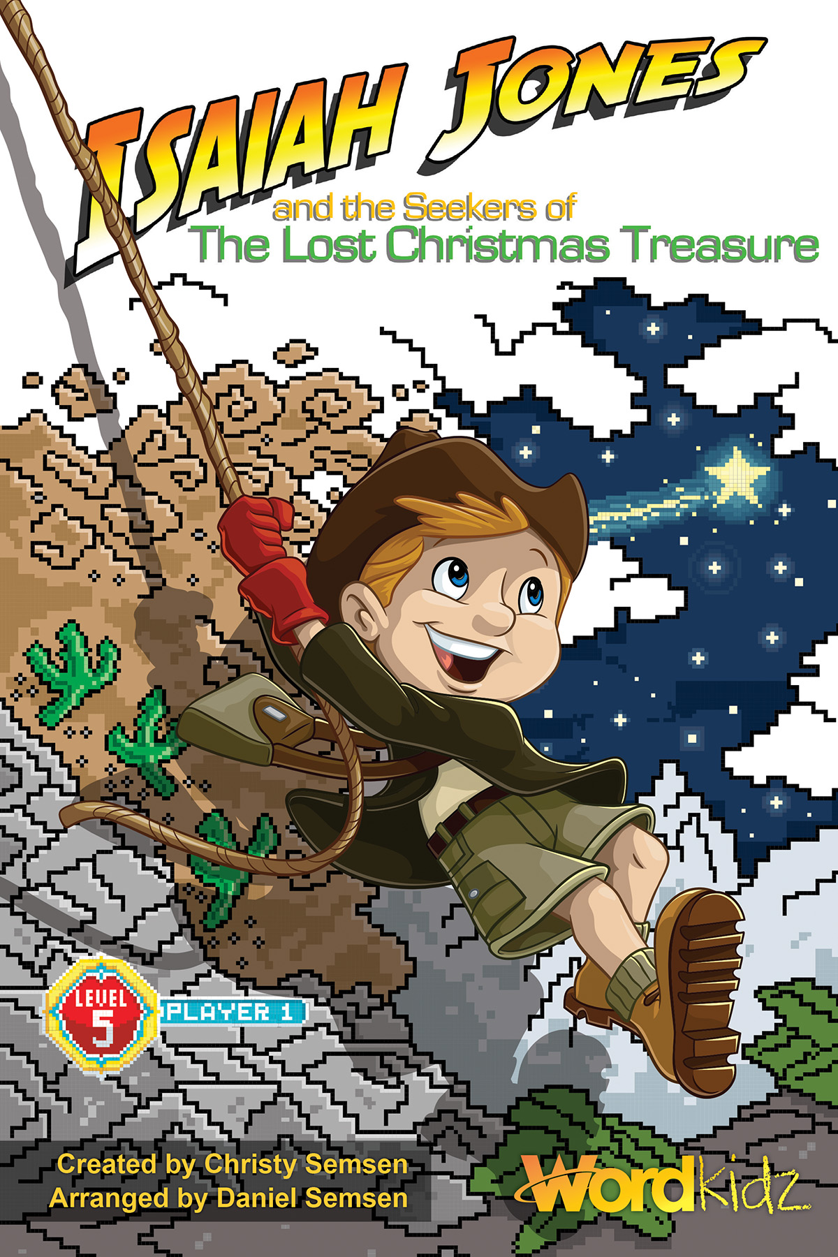 Isaiah Jones And The Seekers Of The Lost Christmas Treasure