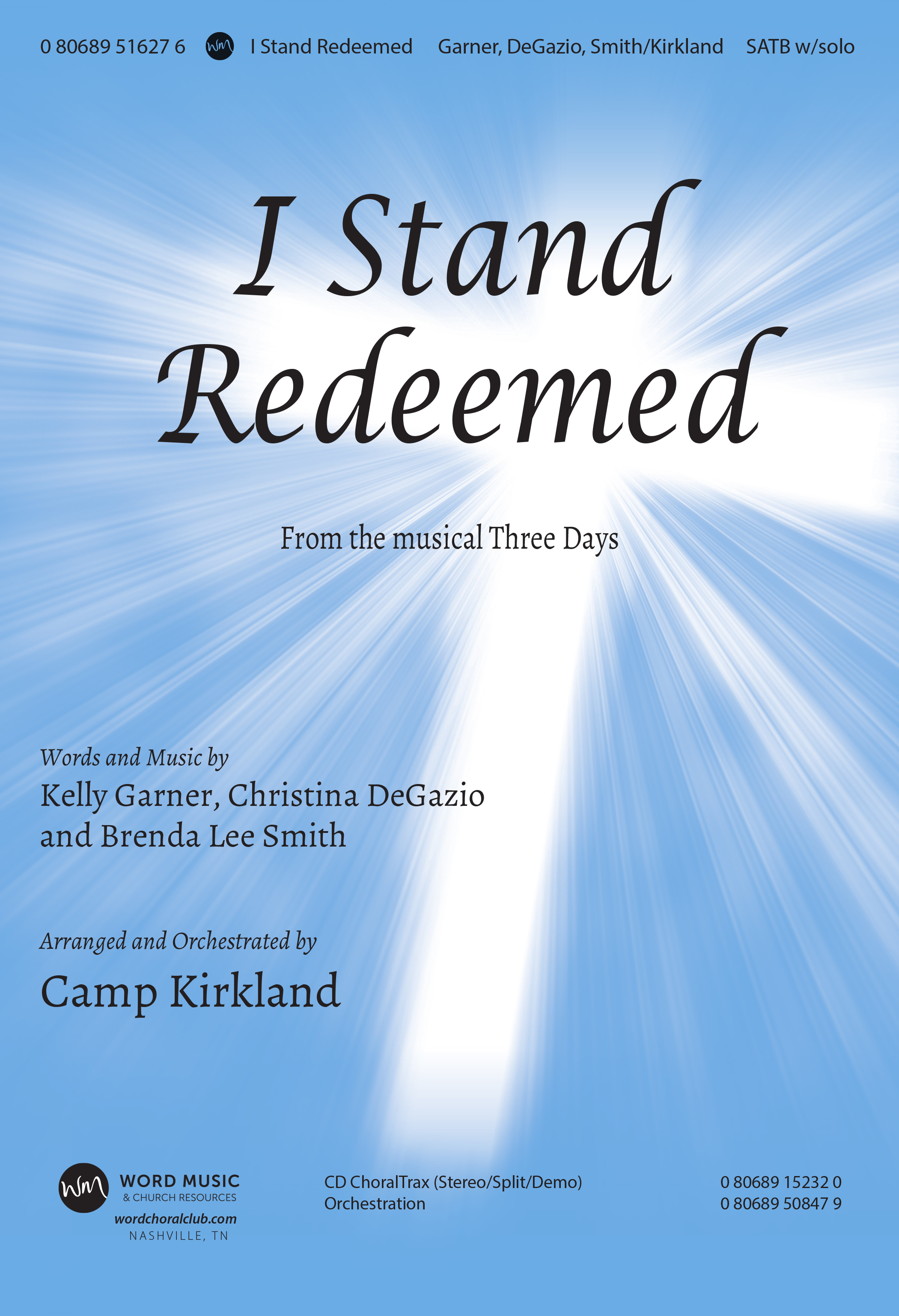 I Stand Redeemed