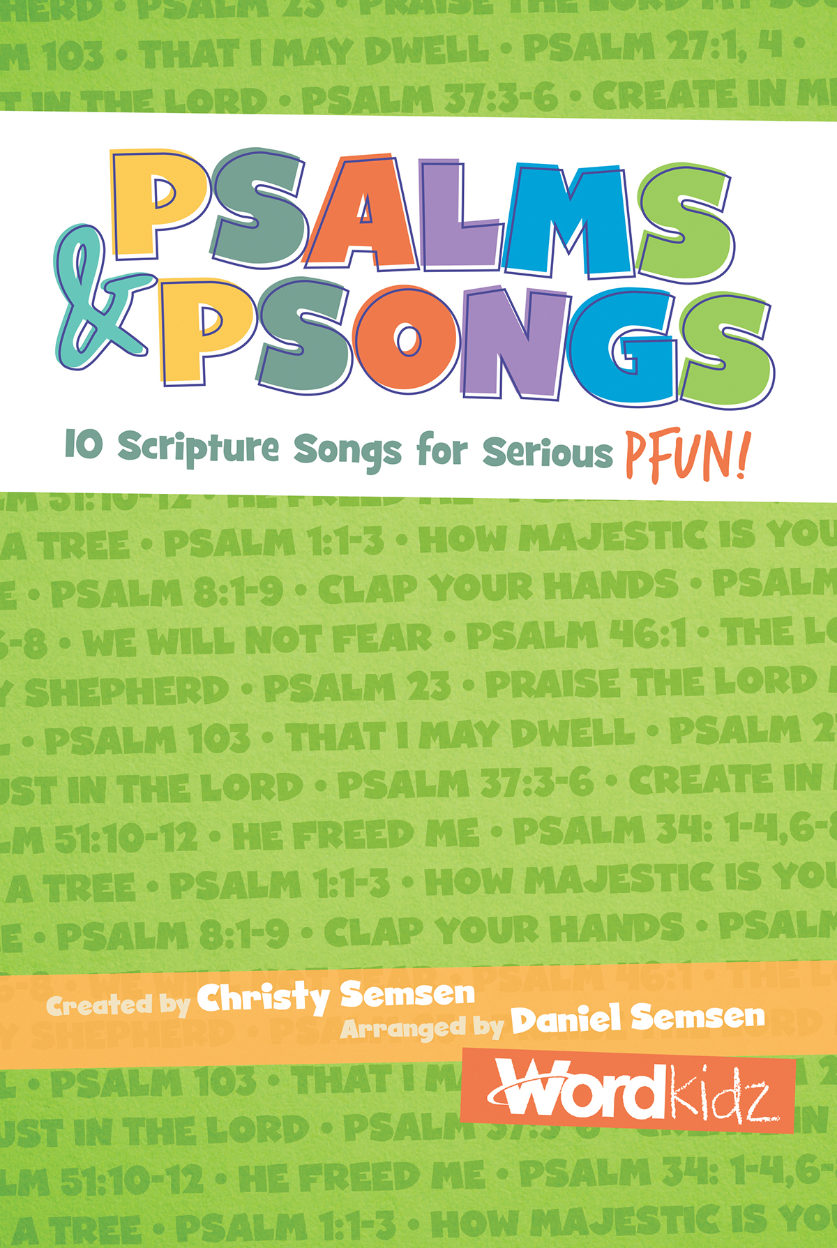Psalms & Psongs Psalms & Psongs