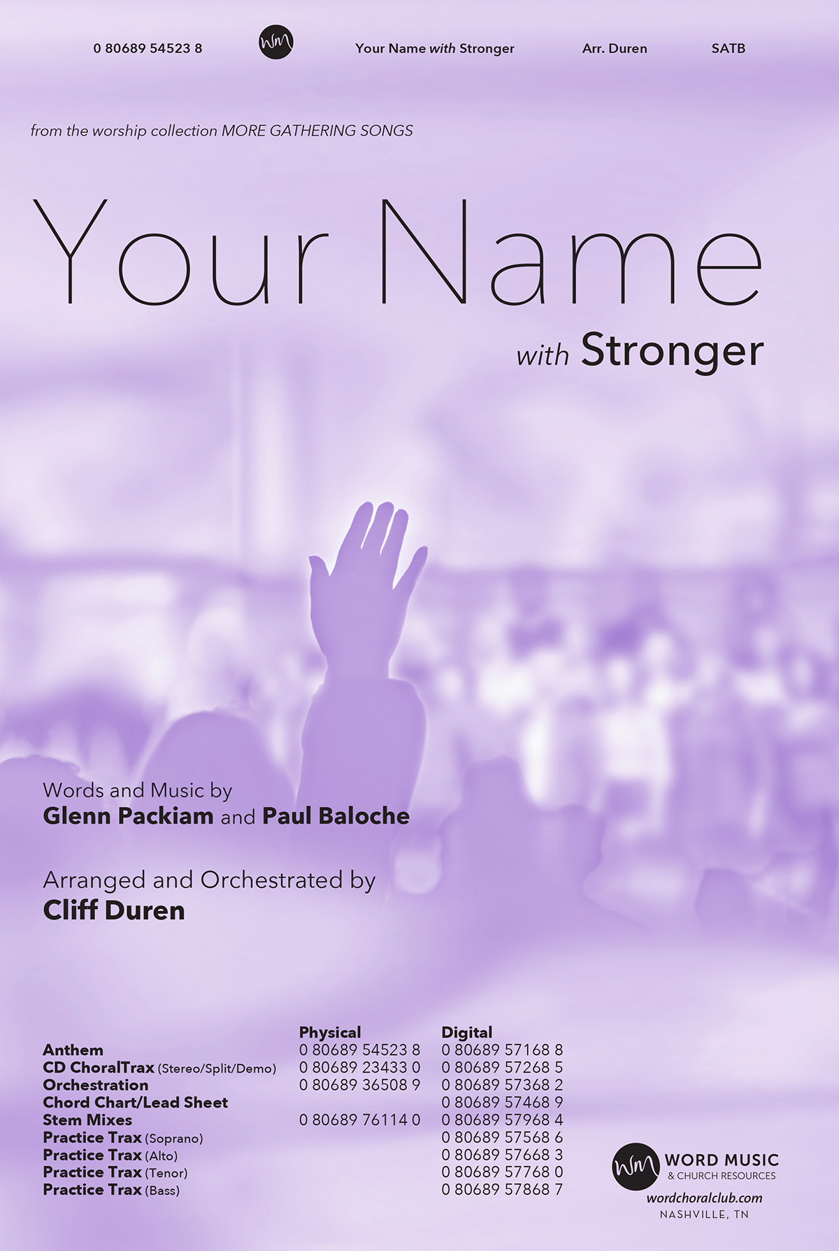 Your Name with Stronger