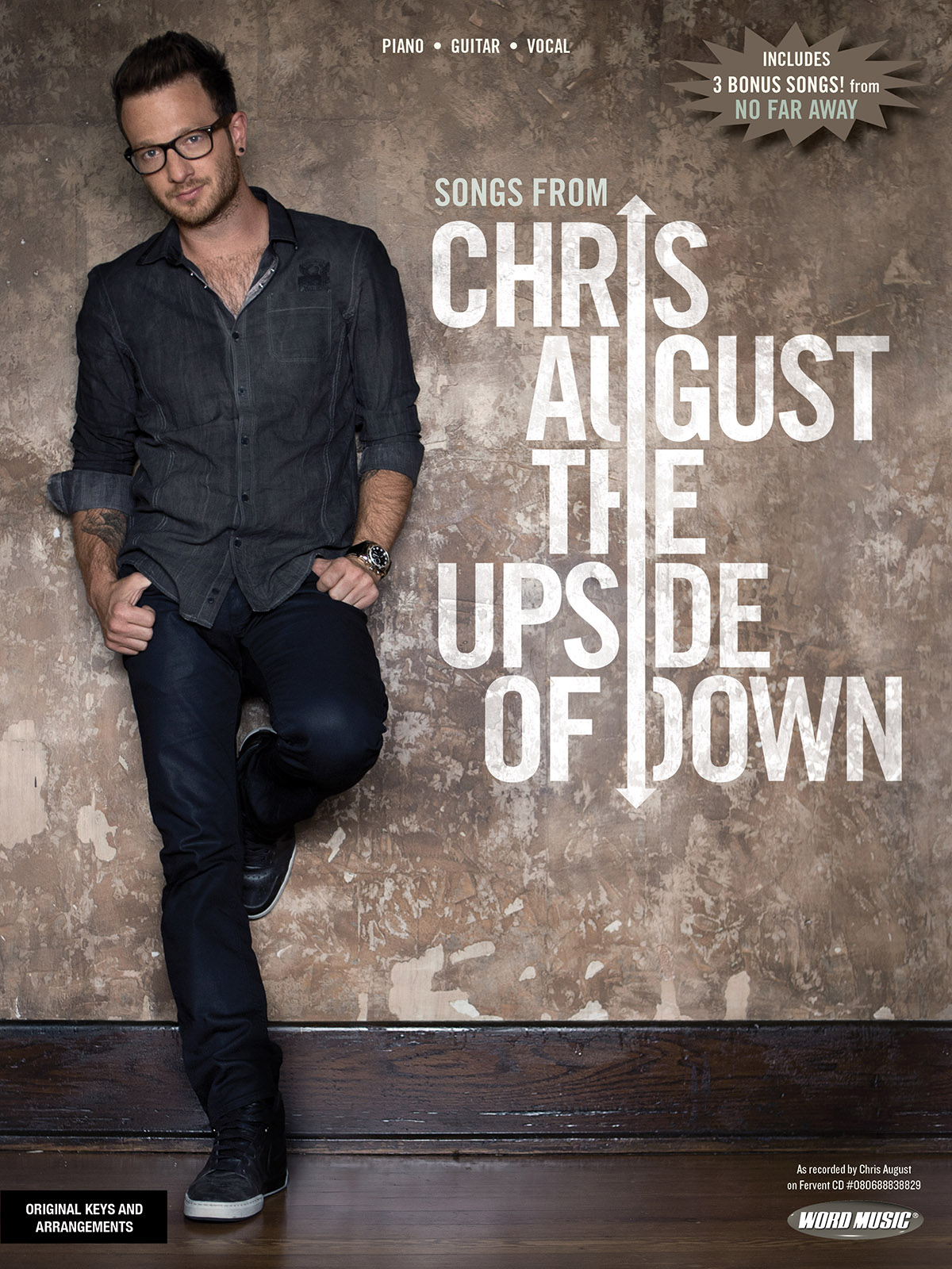 Songs From Chris August - The Upside Of Down