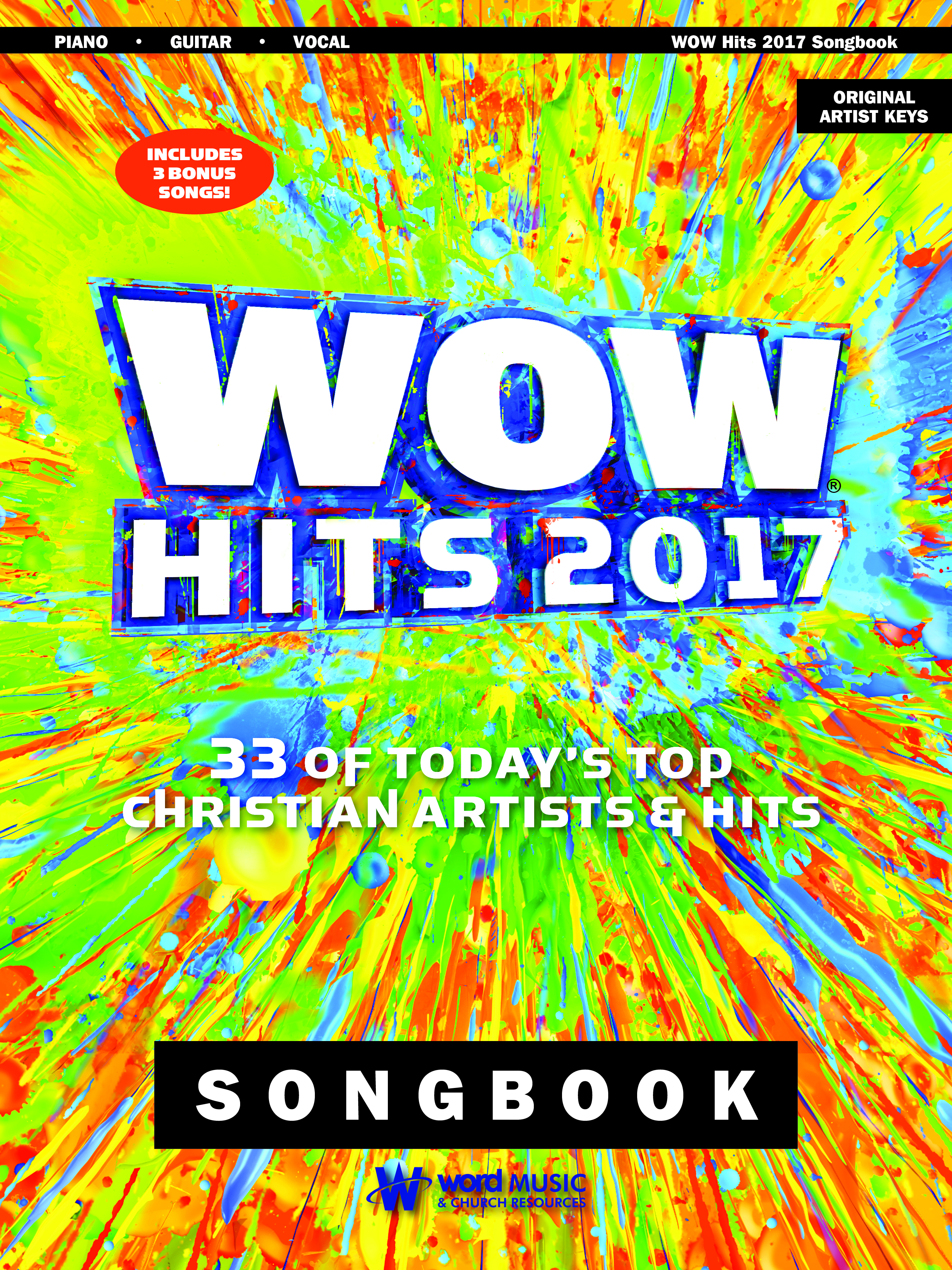 wow hits 2016 back cover