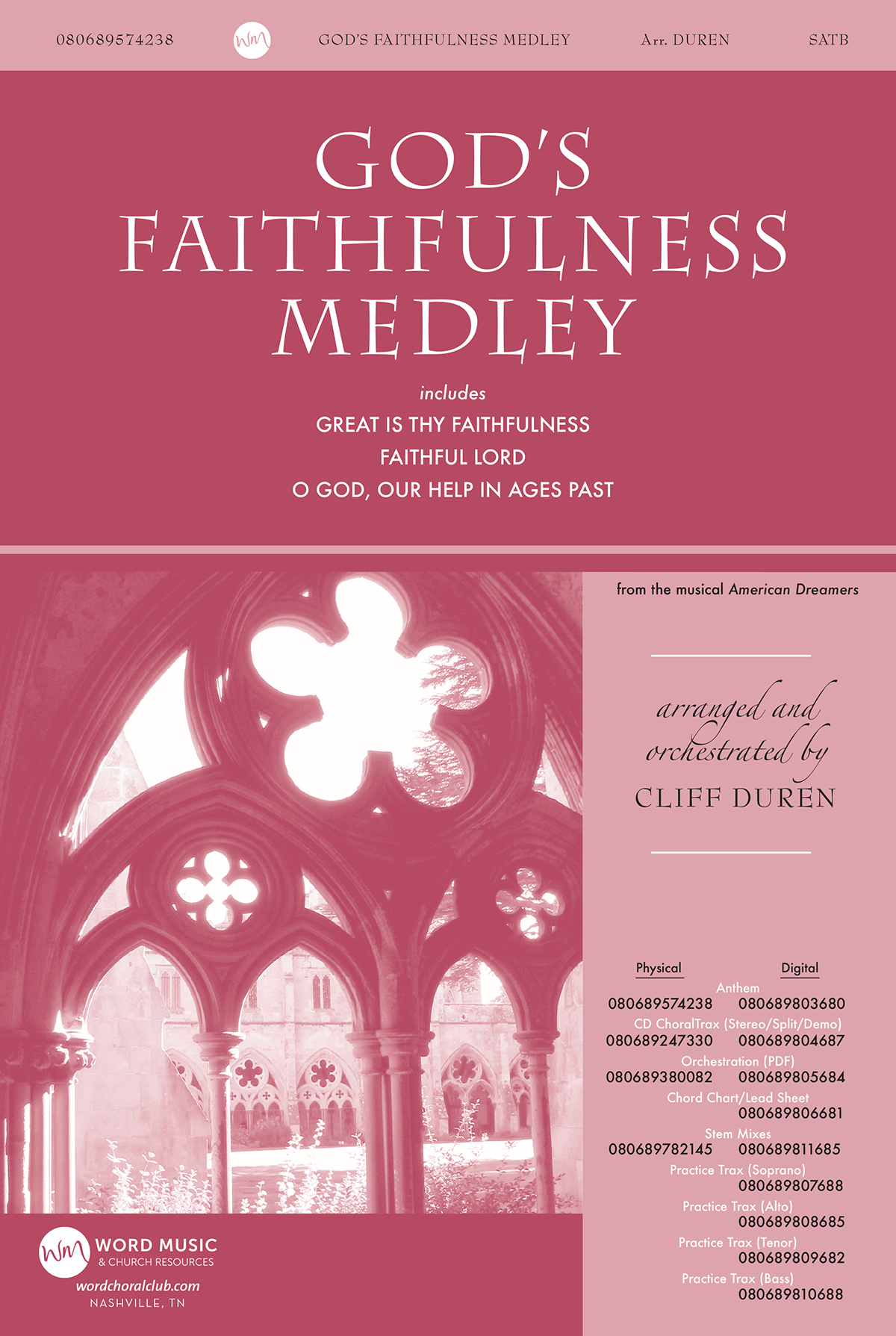God's Faithfulness Medley