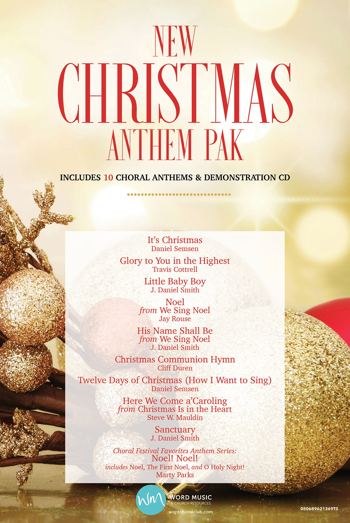 New Christmas Anthem Pak Vol 1 New Christmas Anthem Pak Vol 1