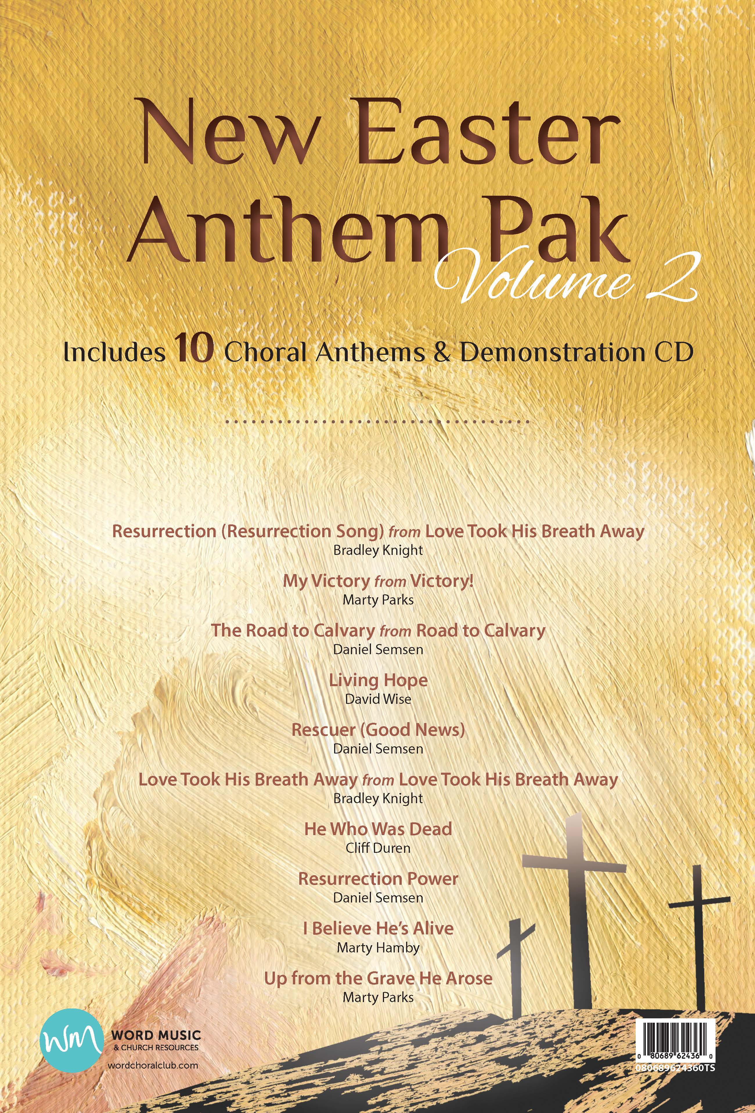 New Easter Anthem Pak Vol 2 New Easter Anthem Pak Vol 2