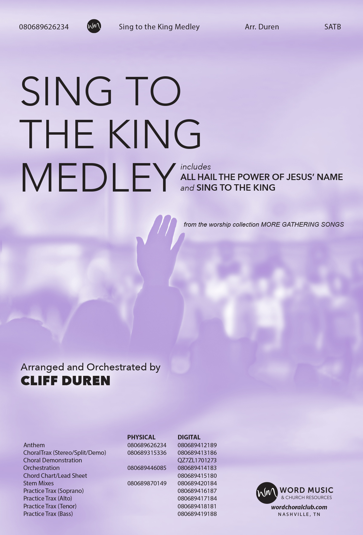 Sing to the King Medley