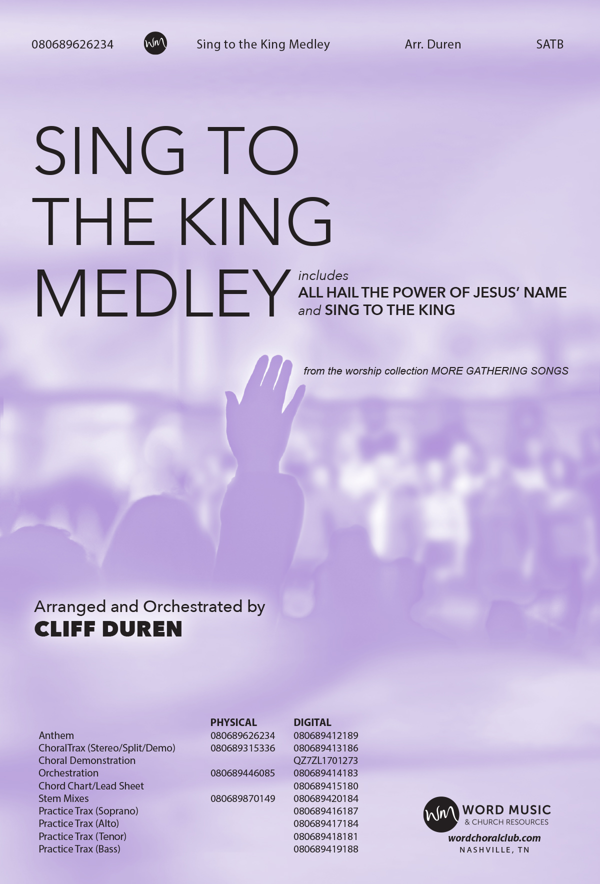 Sing to the King Medley Sing to the King Medley