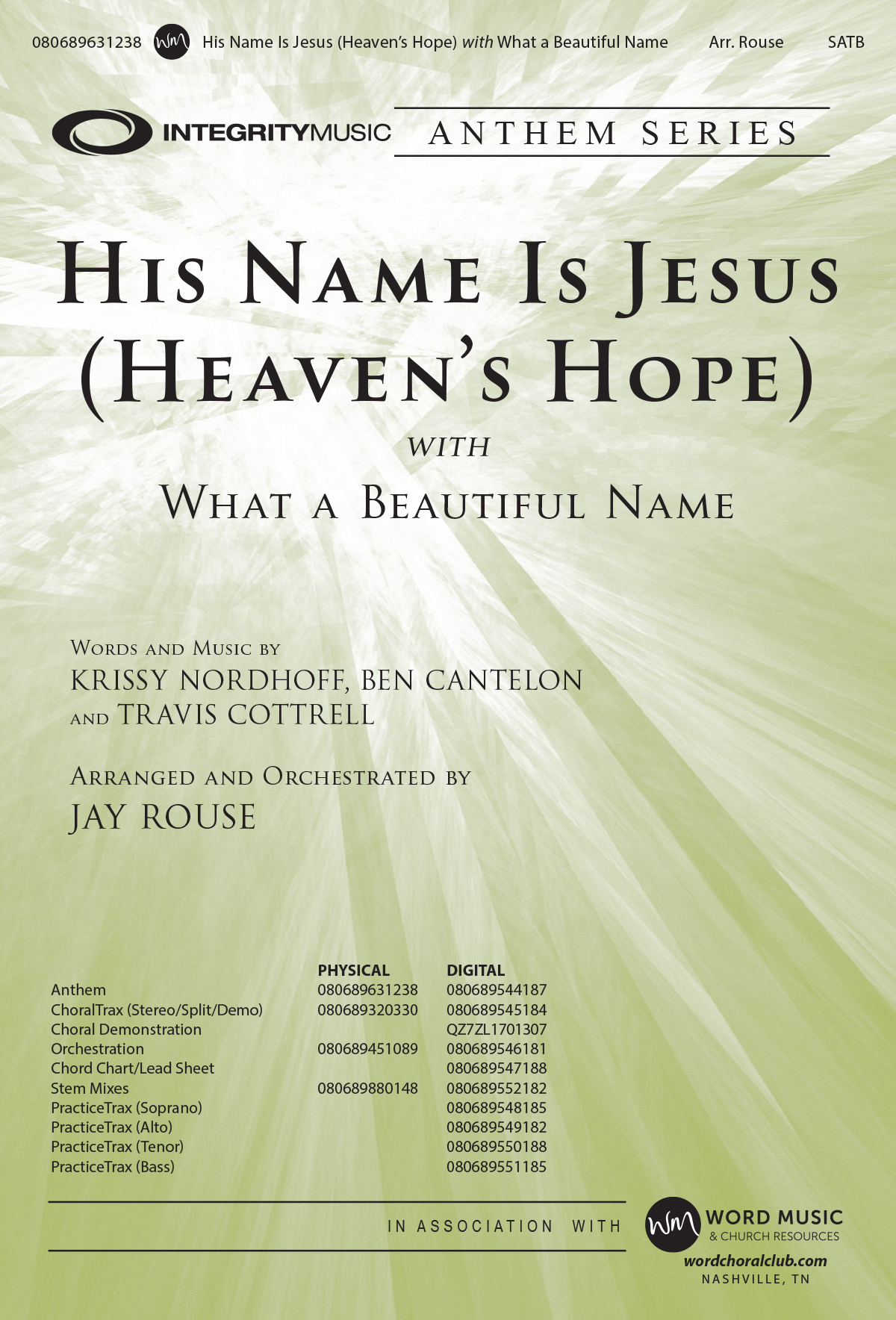 His Name Is Jesus Heaven S Hope