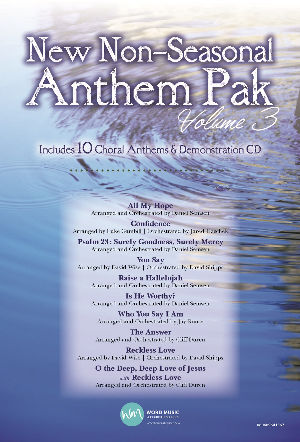 Anthem Preview Pak - New Non-Seasonal Volume 3 Anthem Preview Pak - New Non-Seasonal Volume 3