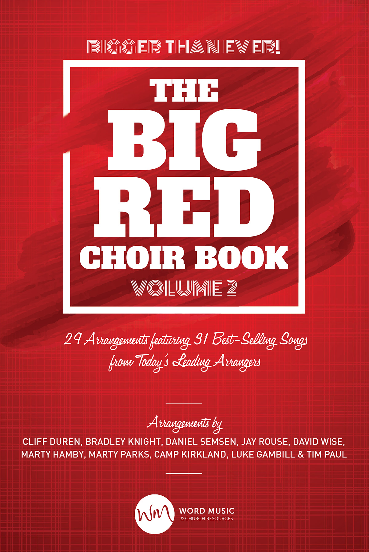 The Big Red Choir Book, Volume 2