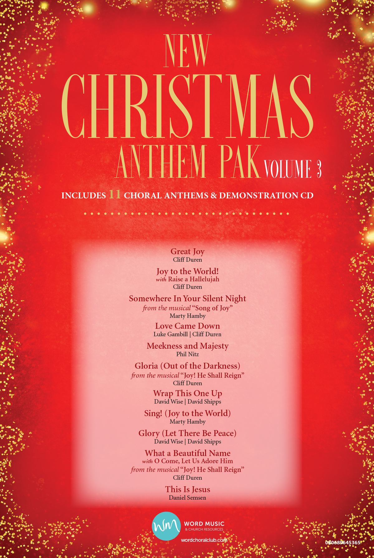 Anthem Preview Pak – New Christmas Volume 3 Anthem Preview Pak – New Christmas Volume 3