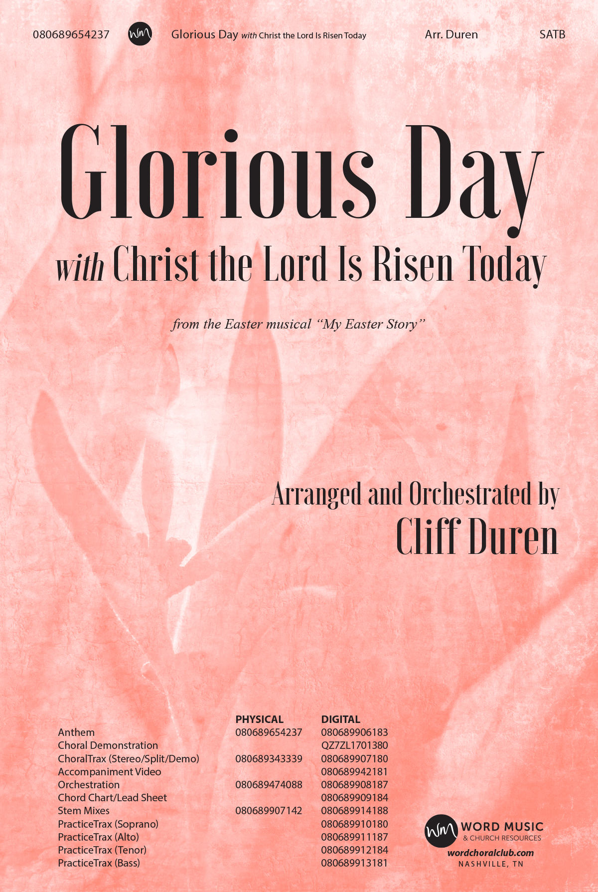 Glorious Day with Christ the Lord Is Risen Today Glorious Day with Christ the Lord Is Risen Today